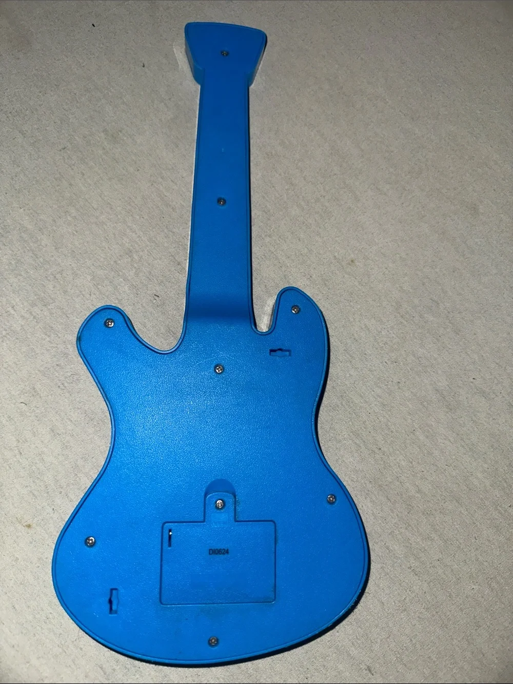Paw Patrol Blue Kids Musical Guitar Toy with Multicolor Buttons